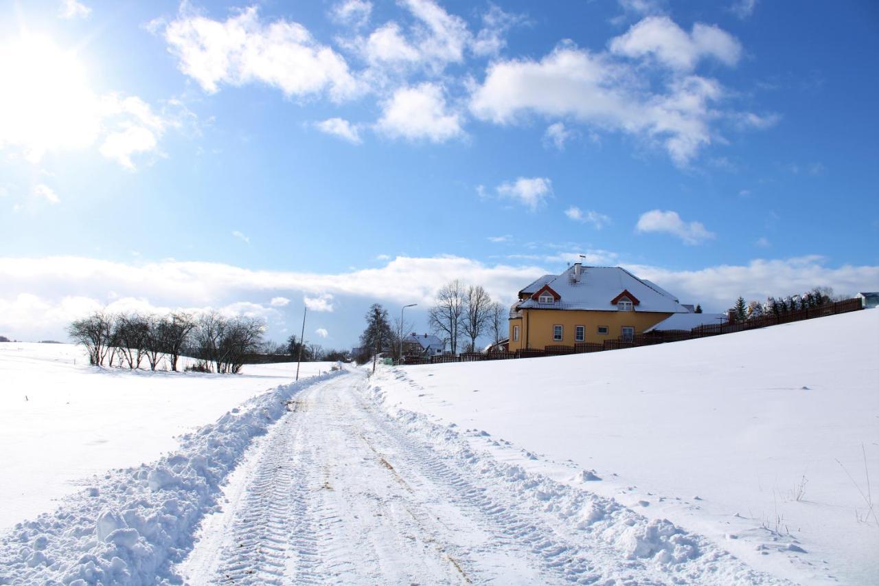 Agroturystyka "Pod Ptasia Gora" Golubie Exterior foto