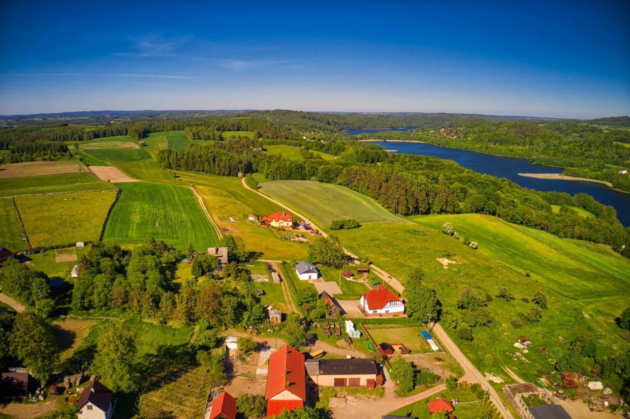 Agroturystyka "Pod Ptasia Gora" Golubie Exterior foto