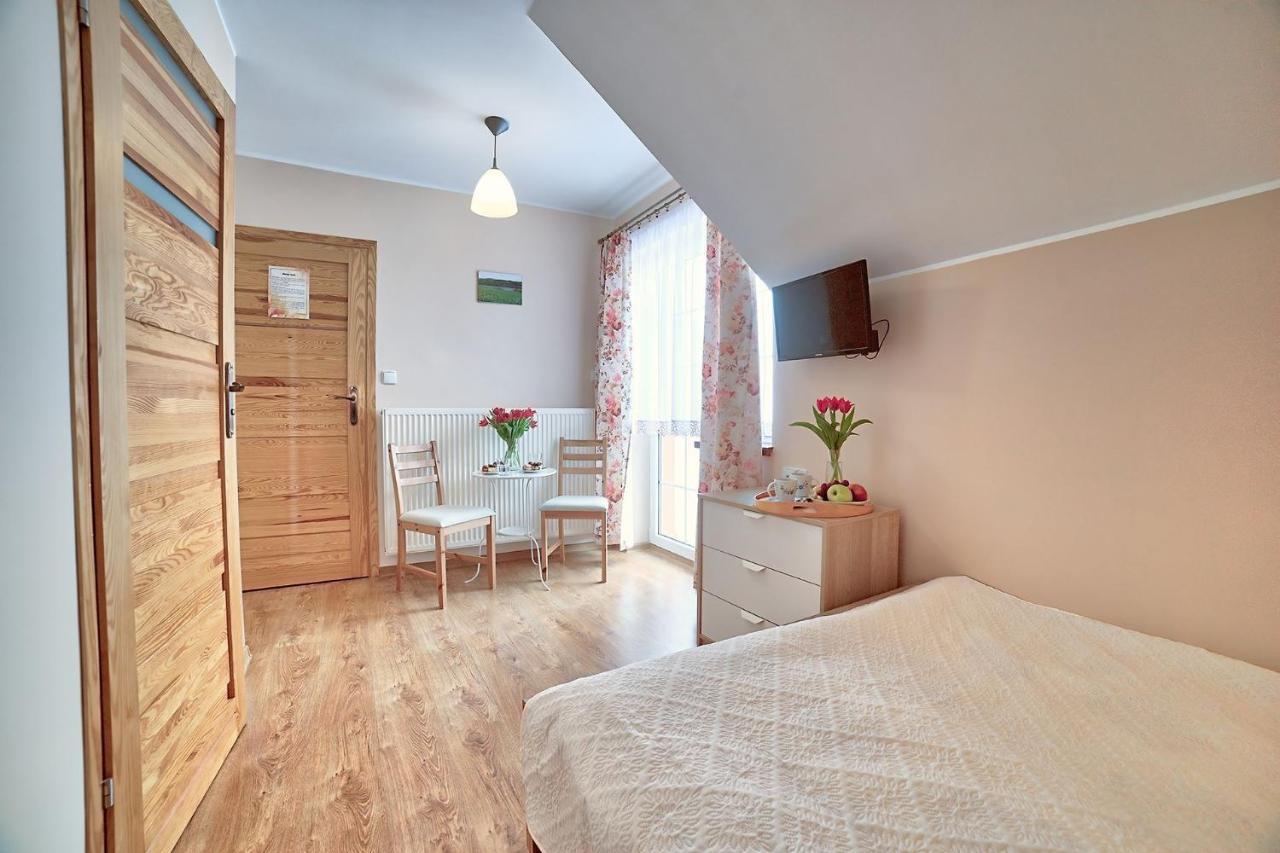 Agroturystyka "Pod Ptasia Gora" Golubie Exterior foto