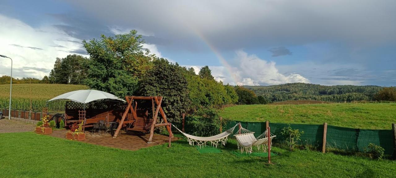 Agroturystyka "Pod Ptasia Gora" Golubie Exterior foto