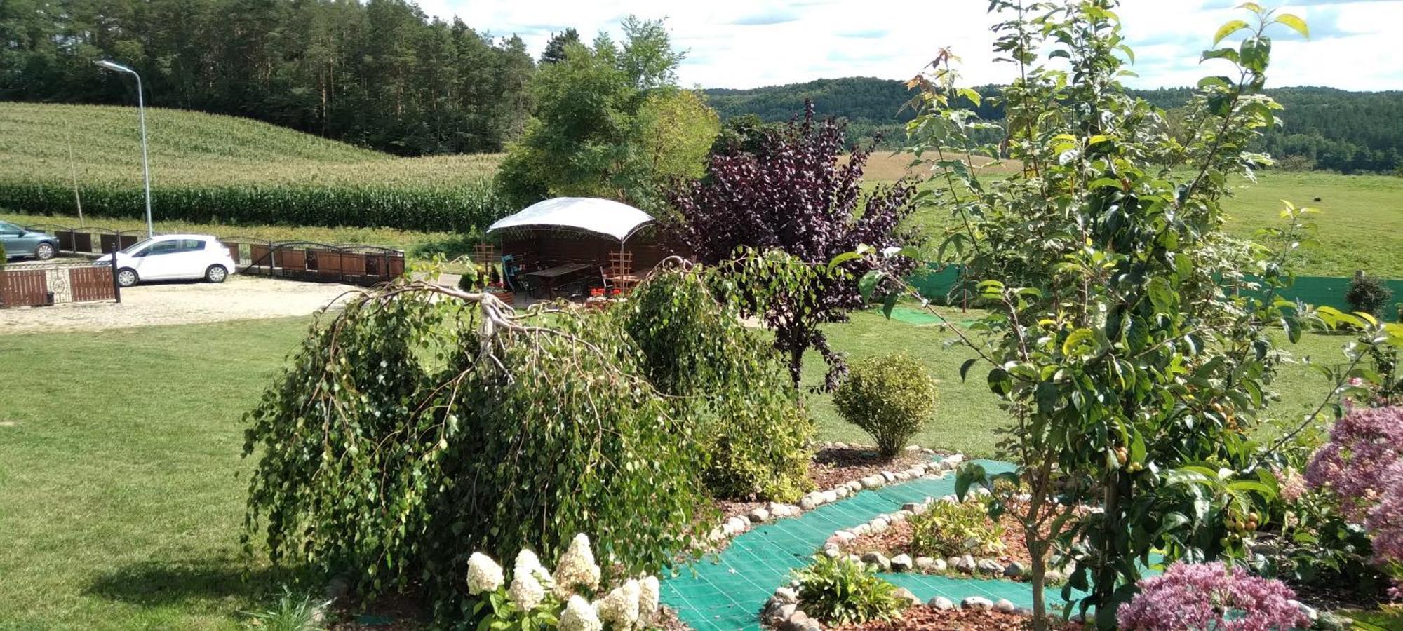 Agroturystyka "Pod Ptasia Gora" Golubie Exterior foto